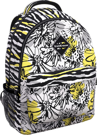 Школьный рюкзак Erich Krause EasyLine 20L Zebra Flower 51635