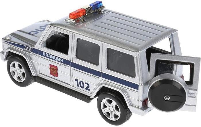 Технопарк Mercedes-Benz G-Class Полиция G-СLASS-P-SL