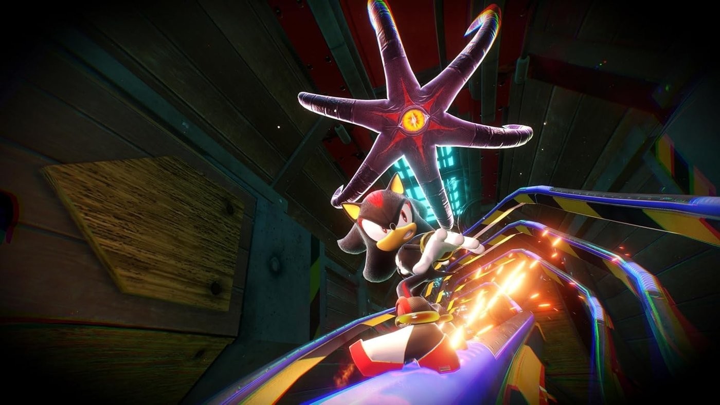 Sonic X Shadow Generations для PlayStation 5