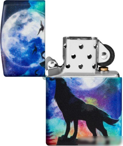 Зажигалка Zippo Wolf Design 49683