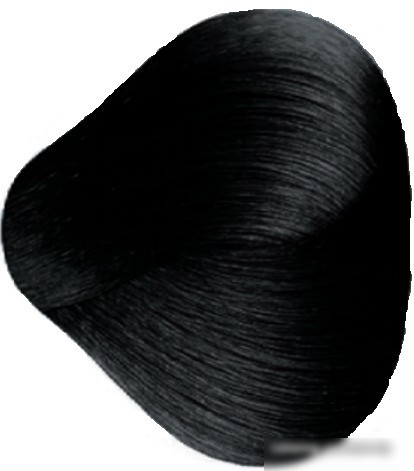Крем-краска для волос Constant Delight Crema Colorante с витамином С 1/0 (черный натуральный)