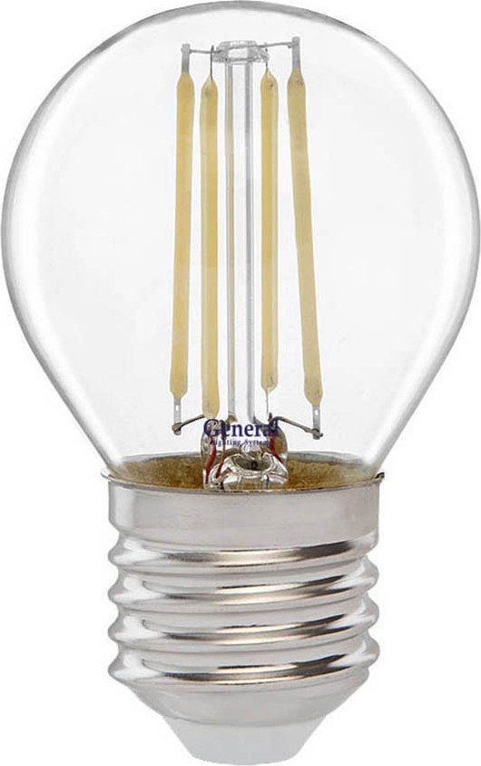 Светодиодная лампочка General Lighting GLDEN-G45S-B-9-230-E27-6500 60000033