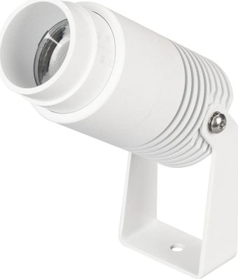 Уличный накладной светильник Arlight ALT-RAY-ZOOM-R52-8W Warm3000 (WH, 10-40 deg, 230V) 042676