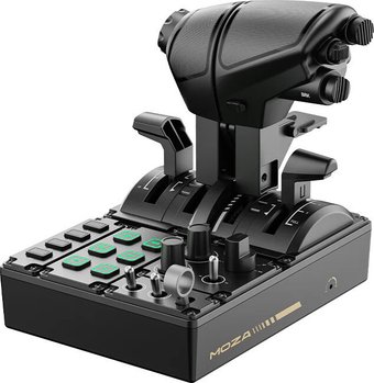 Оборудование для авиасимов Moza MTQ Throttle Quadrant AS014