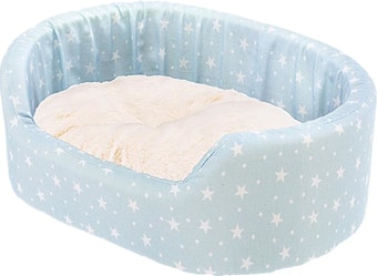 Лежак Ferplast Dandy Mini 84895098 (голубой/звезды)