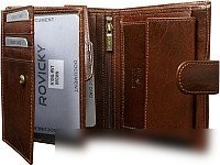 Портмоне с автодокументами Cedar Rovicky N104L-RVT (коричневый)