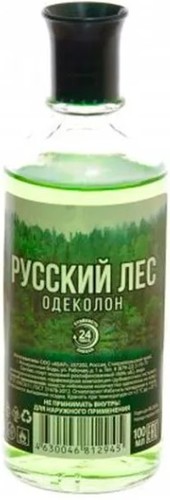 Одеколон Абар Русский лес EdC (100 мл)