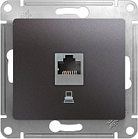 Розетка компьютерная Systeme Electric Glossa GSL001381K