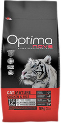 Корм для кошек Optimanova Cat Mature Chicken & Rice 2 кг