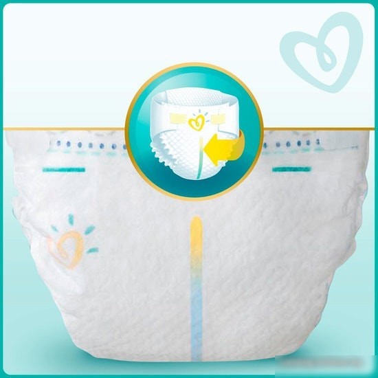 Подгузники Pampers Active Baby-Dry 6 Extra Large (52 шт)