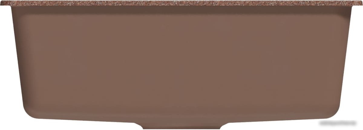 Кухонная мойка Mixline ML-GM15 551913 (терракотовый)