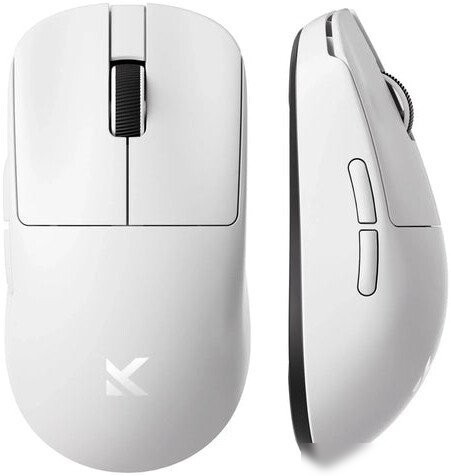 Игровая мышь MCHOSE L7 Pro Ultra-Lightweight Wireless (белый)