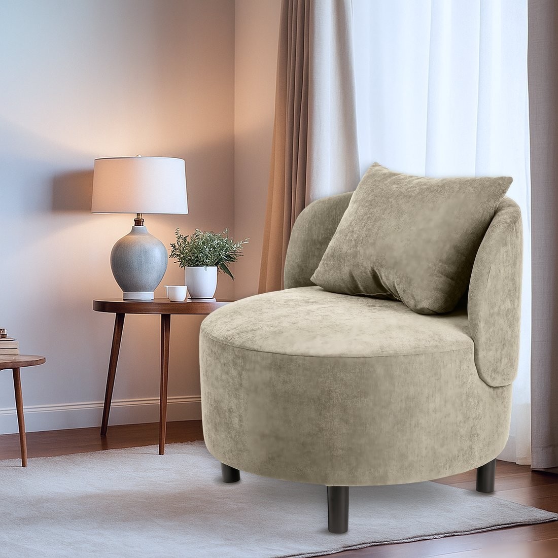 Интерьерное кресло Mio Tesoro Милан 1 (JH3565-15)