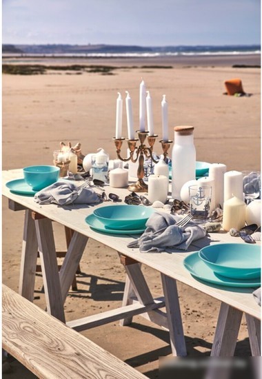 Салатник Luminarc Diwali light turquoise P2615