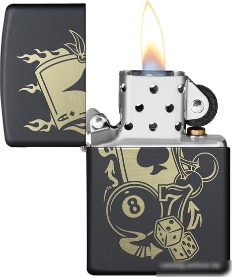Зажигалка Zippo Gambling Design 49257-000003