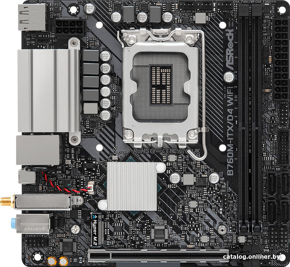 Материнская плата ASRock B760M-ITX/D4 WiFi