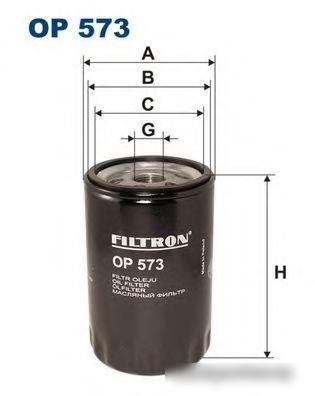 Масляный фильтр Filtron OP573 Масляный фильтр Filtron OP573