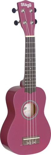 Укулеле Stagg US Violet