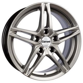 Литые диски Carwel Хумми 219 16x6.5" 5x112мм DIA 57.1мм ET 46мм SB