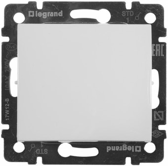 Выключатель Legrand Valena 694267 (Белый)