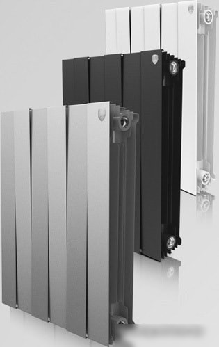 Биметаллический радиатор Royal Thermo PianoForte 500 Bianco Traffico (10 секций)