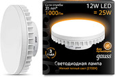 Светодиодная лампа Gauss GX70 12 Вт 2700 К [131016112]