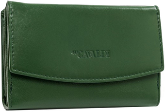 Кошелек Cedar 4U Cavaldi RD-DB-10-GCL (темно-зеленый)