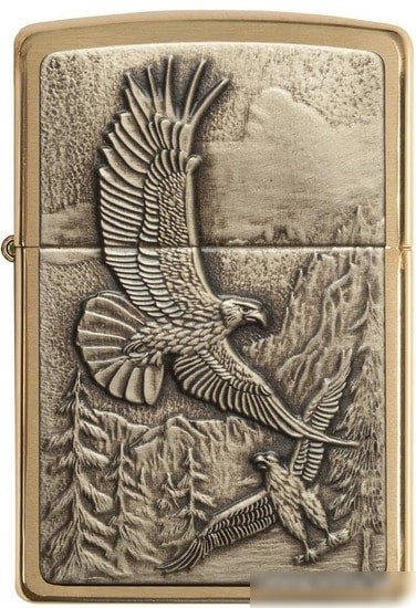 Зажигалка Zippo Soaring Eagles 20854-000003