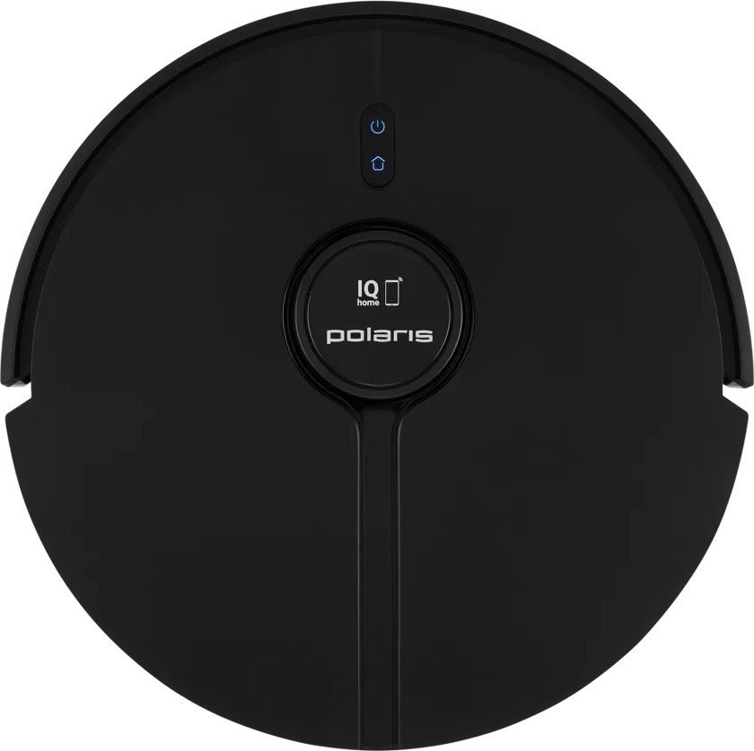 Робот-пылесос Polaris PVCR 5005 Wi-Fi IQ Home (черный)