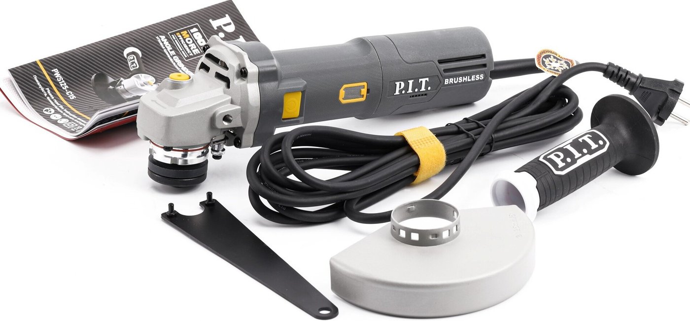 Угловая шлифмашина P.I.T. PWS125-C15