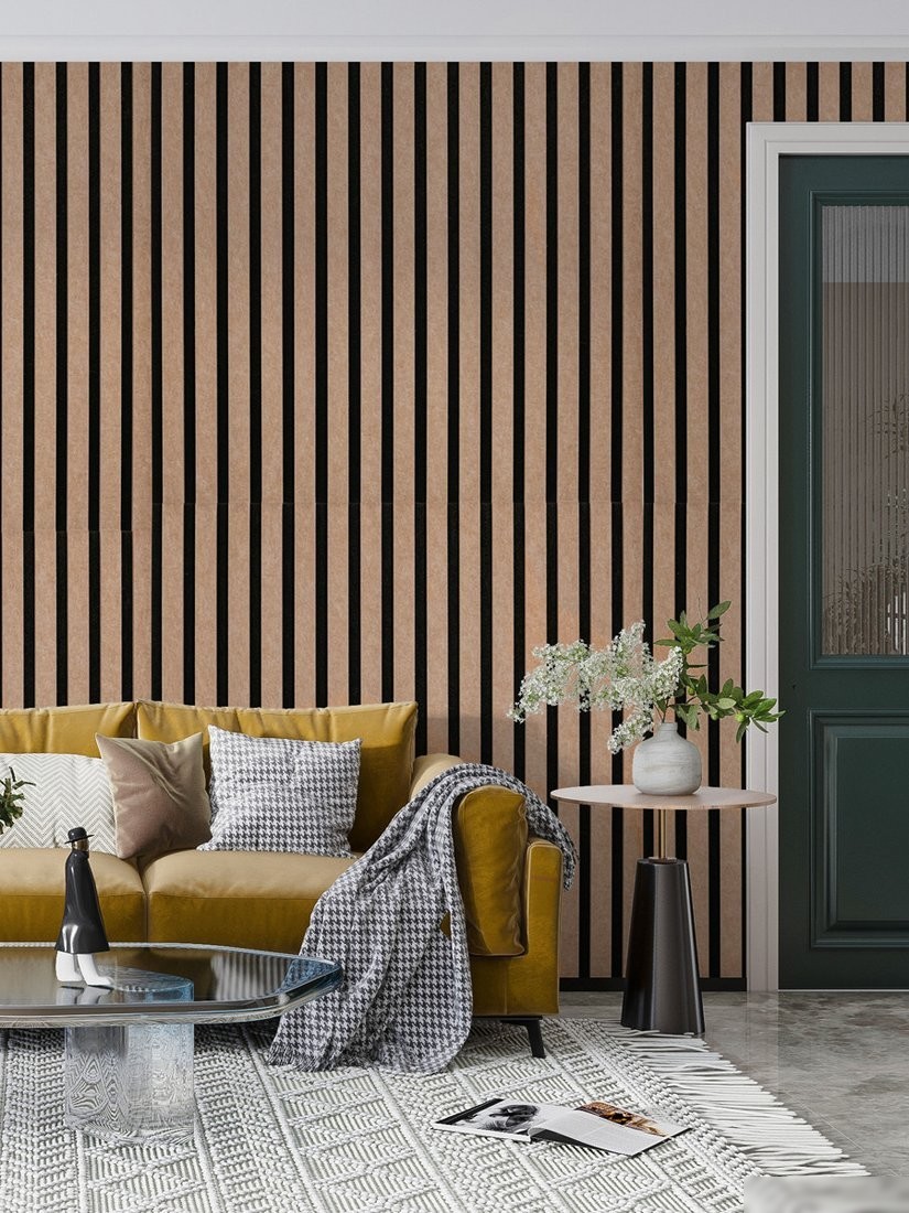 Панель UG Home 700x550x14мм ПСФ.4-Ч/БЖ (4шт, бежевый)