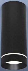 Точечный светильник Elektrostandard DLR022 12W 4200K (черный матовый)