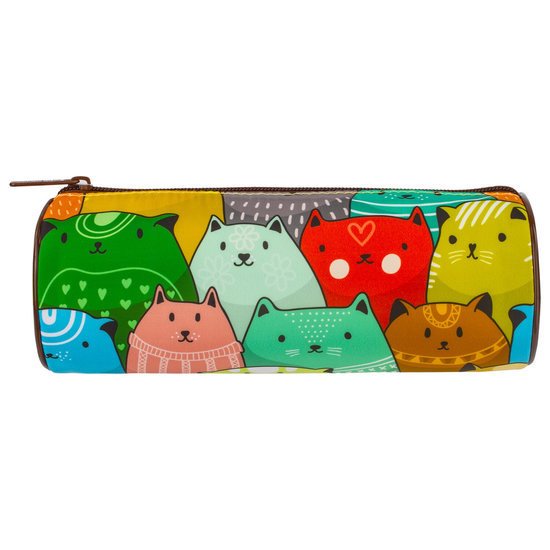 Пенал BRAUBERG Cats 229008