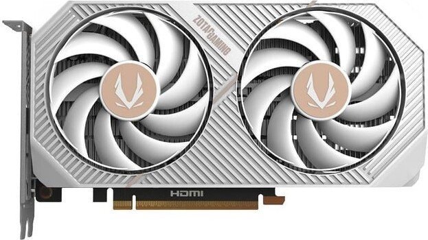 Видеокарта ZOTAC Gaming GeForce RTX 5060 Twin Edge OC White Edition ZT-B50600Q-10M