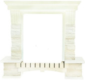Портал Smolcom Stone Montebello STD-ASP (белый ваниль/патина коричневая)