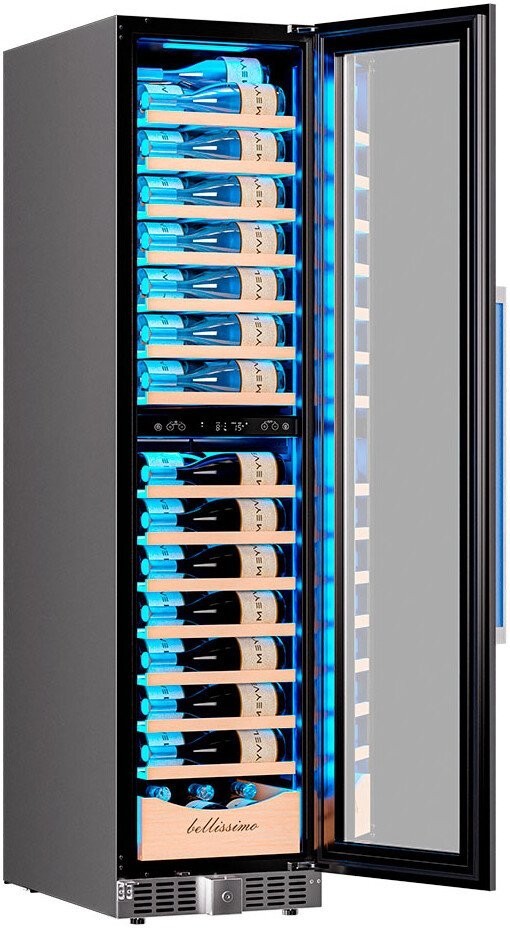 Винный шкаф Meyvel MV106-KST2 (Slim)