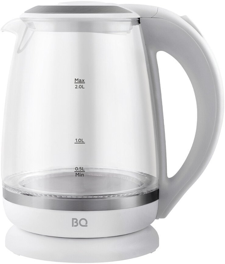 Электрический чайник BQ KT2049G (белый) Электрический чайник BQ KT2049G (белый)