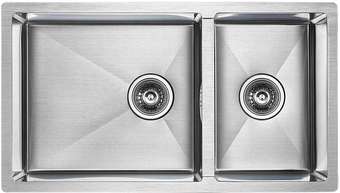 Кухонная мойка Paulmark PM227844-BS