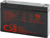 Аккумулятор для ИБП CSB GP672 (6В/7.2 А·ч)