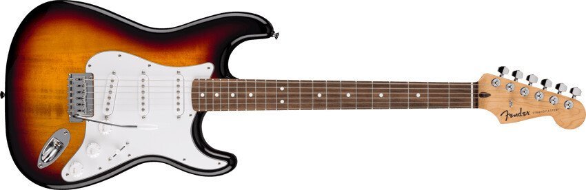 Электрогитара Fender Standard Stratocaster 3-Color Sunburst