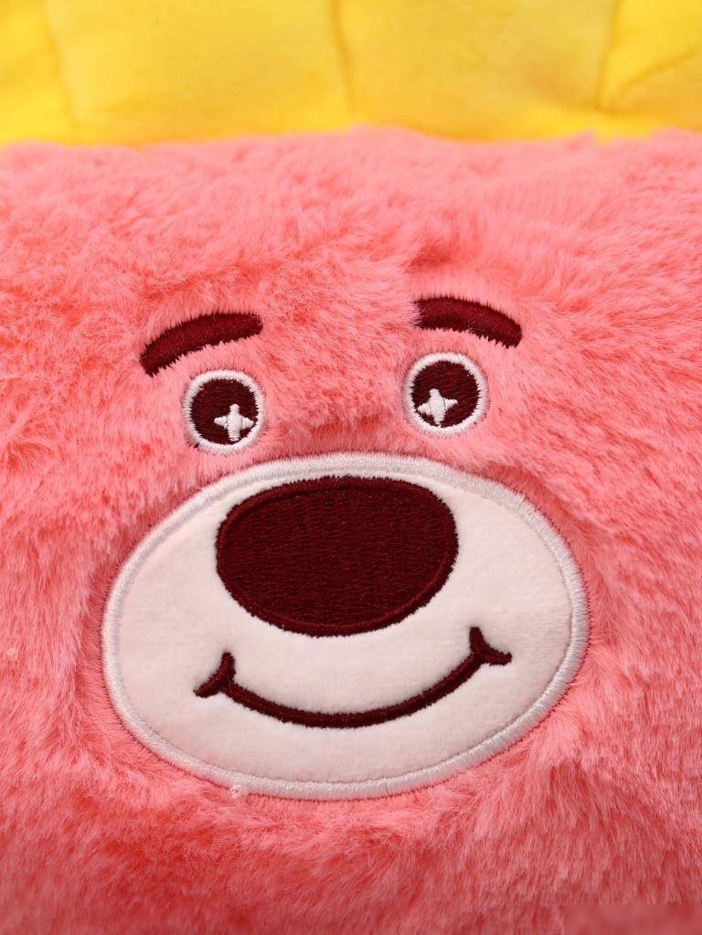 Классическая игрушка ILikeGift Bear plant 106-065-03 (pink)