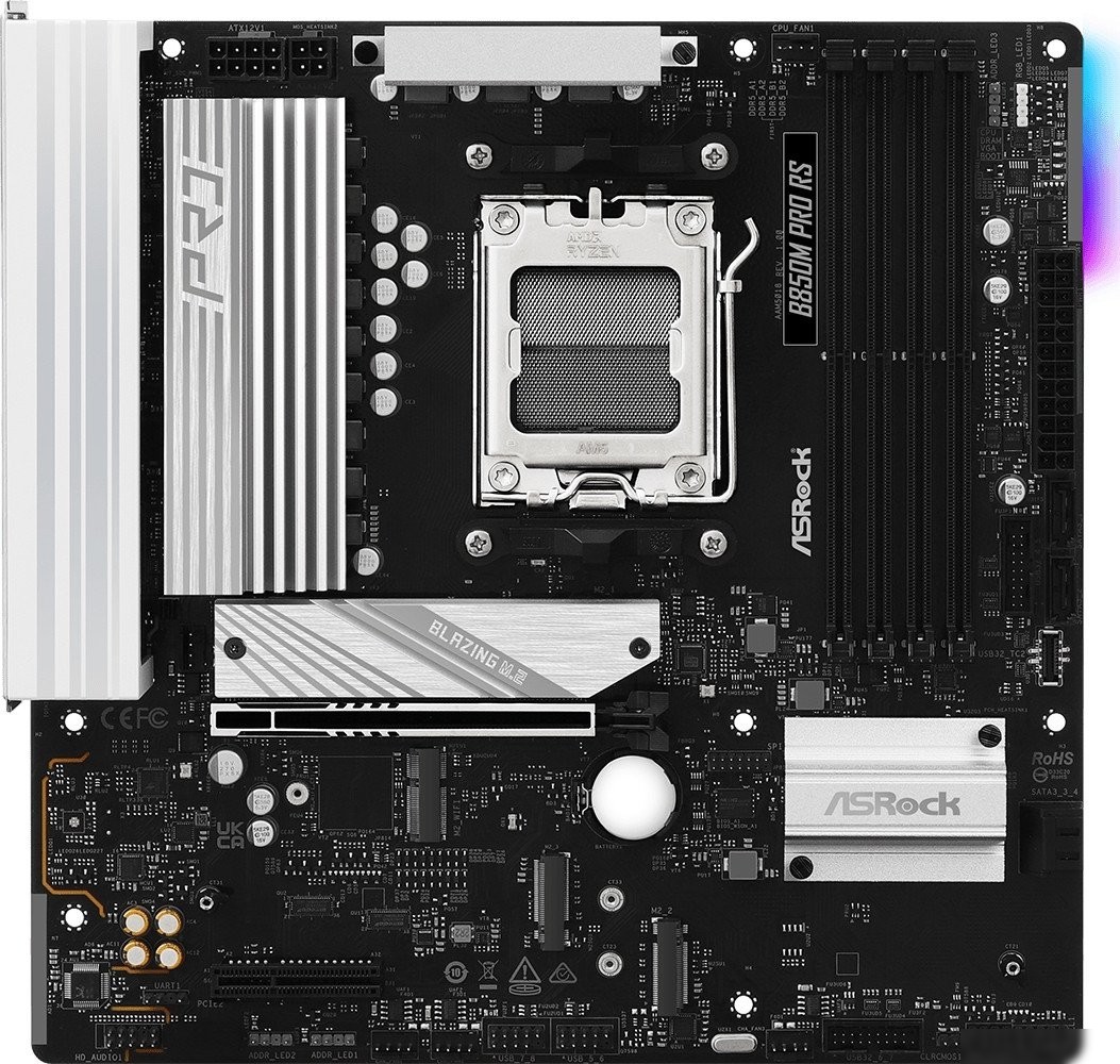 Материнская плата ASRock B850M Pro RS