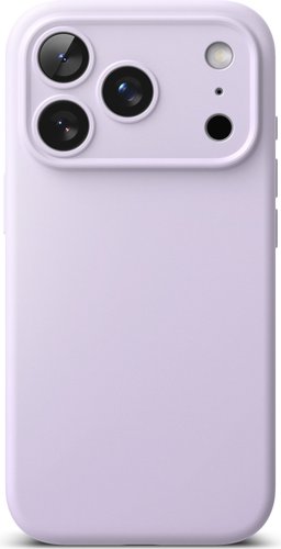 Чехол для телефона Ringke Silicone Magnetic для iPhone 17 Pro (Light Purple)