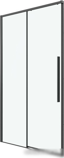 Душевая дверь Grossman Galaxy 100.K33.01.100.42.00 100x195 (графит сатин/стекло прозрачное)