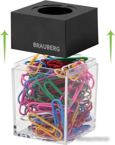 BRAUBERG 228401 (со скрепками)