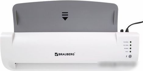 Ламинатор BRAUBERG Silver Max A3