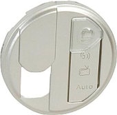 Накладка для розетки Legrand Celiane 68591 (титан)