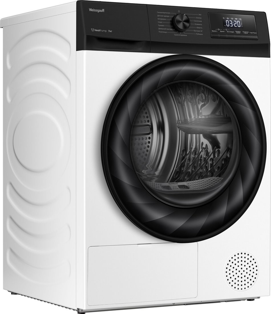 Сушильная машина Weissgauff WD 4948 Heat Pump