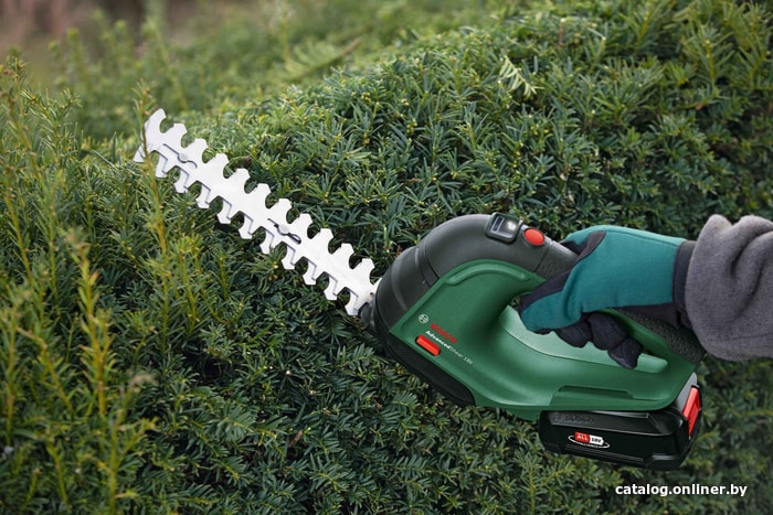 Кусторез + ножницы Bosch Advanced Shear 18V-10 0600857000 (с 1-м АКБ)