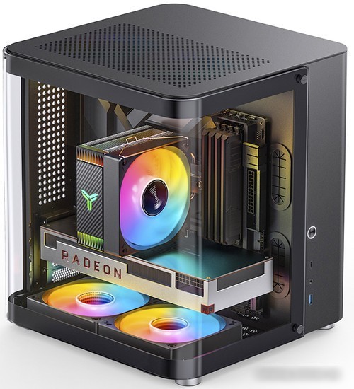 Корпус Jonsbo TK-1 2.0 (черный)